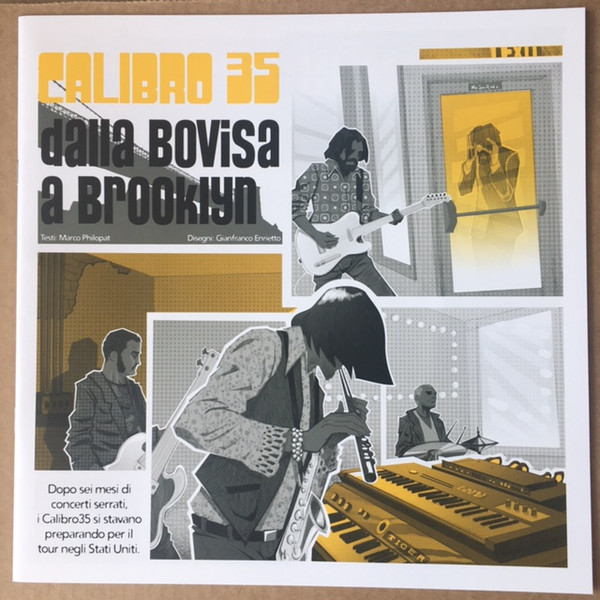Calibro 35 , Gianfranco Enrietto , Philopat - Dalla Bovisa A Brooklyn | Record Kicks (RKX081LP) - 3 Calibro 35 , Gianfranco Enrietto , Philopat - Dalla Bovisa A Brooklyn | Record Kicks (RKX081LP) - 3