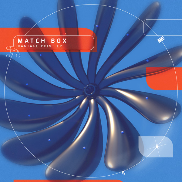 Match Box - Vantage Point EP | GODDEZZ (GDZV001) - main Match Box - Vantage Point EP | GODDEZZ (GDZV001) - main