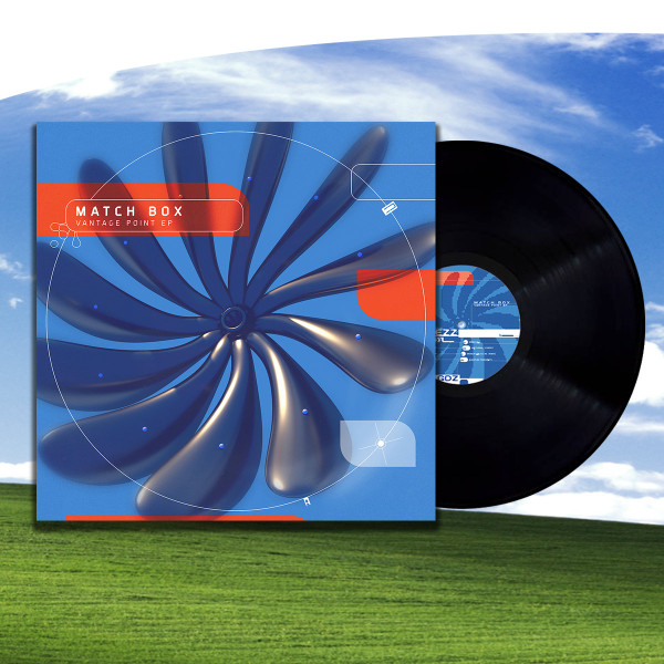 Match Box - Vantage Point EP | GODDEZZ (GDZV001) - 2 Match Box - Vantage Point EP | GODDEZZ (GDZV001) - 2