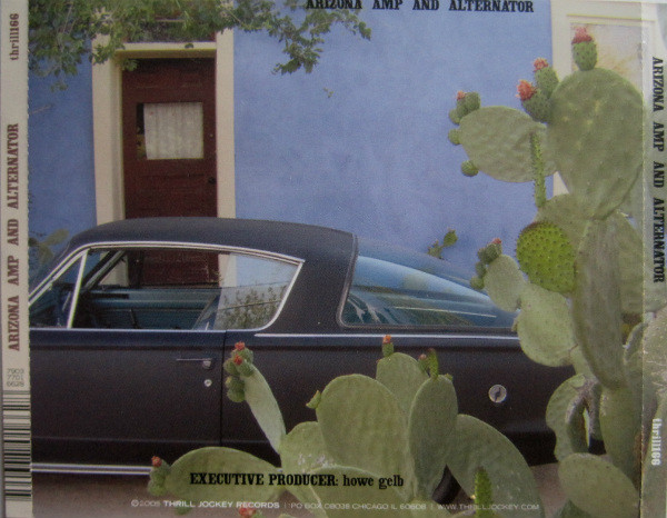 Arizona Amp And Alternator - Arizona Amp And Alternator | Thrill Jockey (thrill166) - 2 Arizona Amp And Alternator - Arizona Amp And Alternator | Thrill Jockey (thrill166) - 2