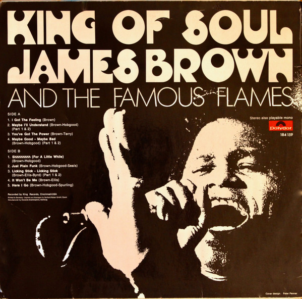 James Brown & The Famous Flames - King Of Soul | Polydor (184 159) - 2