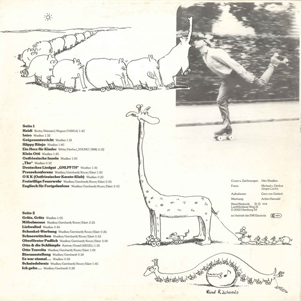 Otto Waalkes - Der Ostfriesische Götterbote | Rüssl Räckords (SPR 0106) - 2 Otto Waalkes - Der Ostfriesische Götterbote | Rüssl Räckords (SPR 0106) - 2