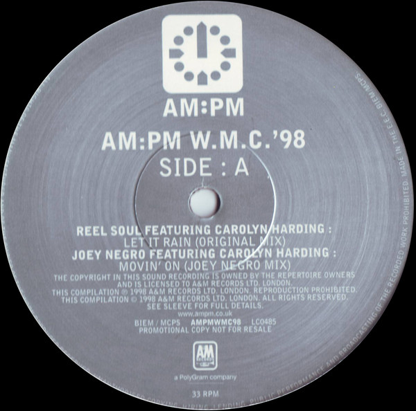Various - AM:PM W.M.C. '98 | AM:PM (AMPMWMC98) - main Various - AM:PM W.M.C. '98 | AM:PM (AMPMWMC98) - main