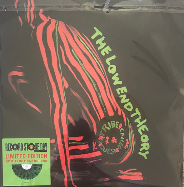 A Tribe Called Quest - The Low End Theory | RCA Records (19802901231)