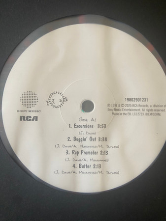 A Tribe Called Quest - The Low End Theory | RCA Records (19802901231) - 3 A Tribe Called Quest - The Low End Theory | RCA Records (19802901231) - 3