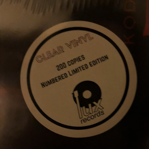 Dean Wareham - Luna Demos | Lux Records (LUXLP033) - 3