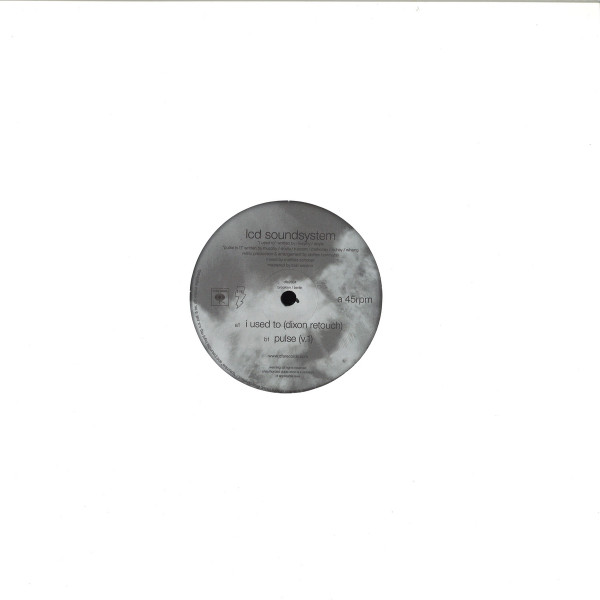 LCD Soundsystem - I Used To (Dixon Retouch) / Pulse (V.1) | DFA (dfa2604)