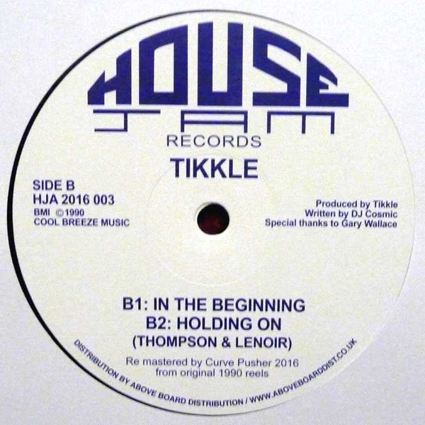 Tikkle - Outer Limits | House Jam Records (HJA 2016 003) - 2 Tikkle - Outer Limits | House Jam Records (HJA 2016 003) - 2