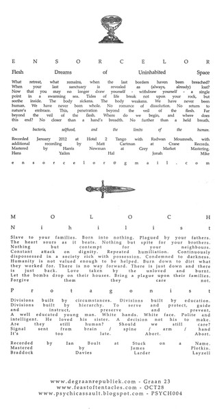 Moloch / Ensorcelor - Moloch / Ensorcelor | Psychic Assault (PSYCH004) - 2 Moloch / Ensorcelor - Moloch / Ensorcelor | Psychic Assault (PSYCH004) - 2
