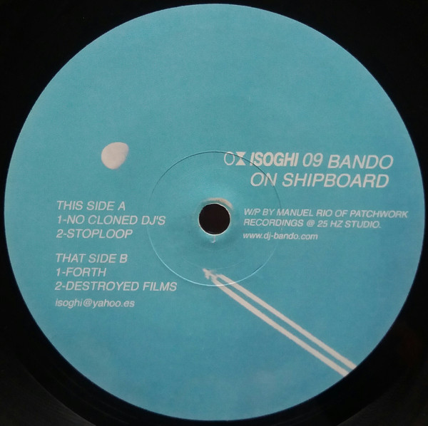 Bando - On Shipboard | Isoghi (ISOGHI 09) - main