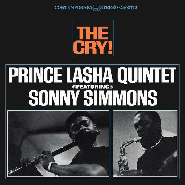 Prince Lasha Quintet Featuring Sonny Simmons - The Cry! | Craft Records (CR00712)