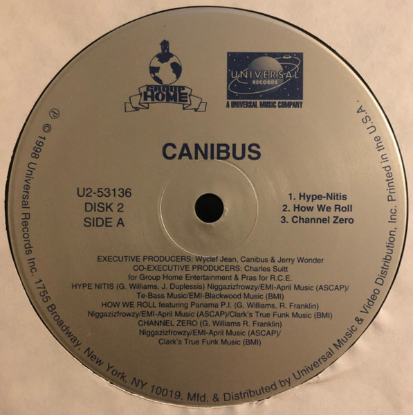Canibus - Can-I-Bus | Group Home Entertainment (U2-53136) - 4 Canibus - Can-I-Bus | Group Home Entertainment (U2-53136) - 4