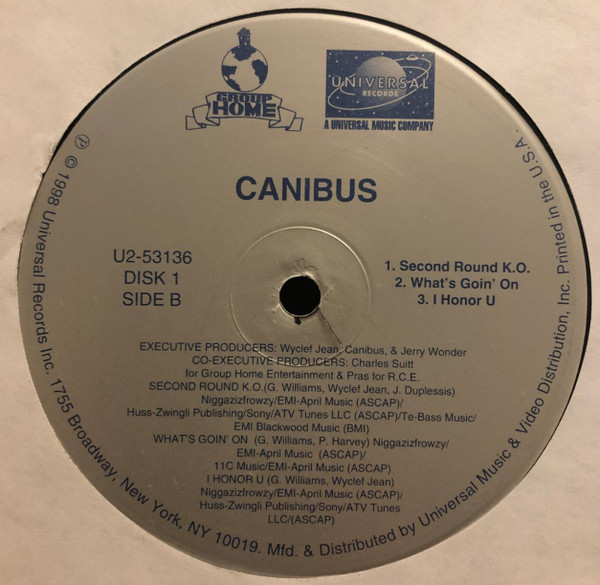 Canibus - Can-I-Bus | Group Home Entertainment (U2-53136) - 3 Canibus - Can-I-Bus | Group Home Entertainment (U2-53136) - 3