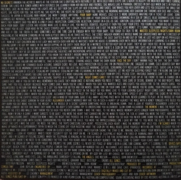 The Angels - Dark Room | Epic (ELPS 4061) - 2 The Angels - Dark Room | Epic (ELPS 4061) - 2