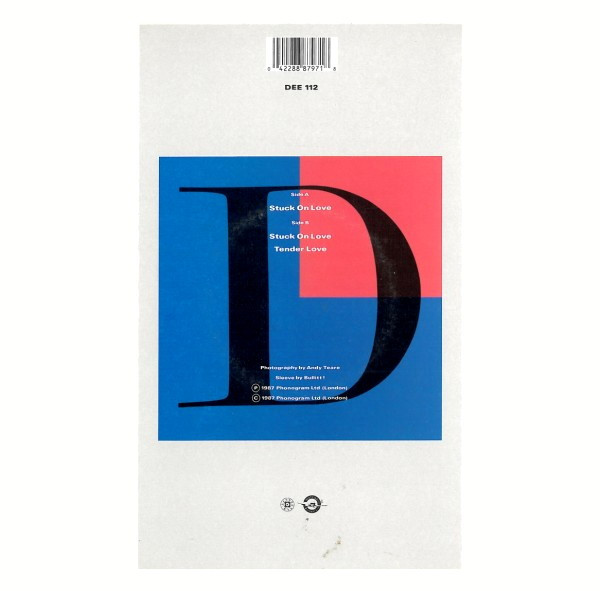 Dee Lewis - Stuck On Love | Mercury (DEE 112) - 2