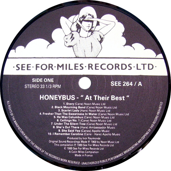 Honeybus - At Their Best | See For Miles Records Ltd. (SEE 264) - 3