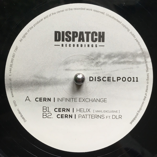 Cern - Under Another Sky Album Part 1 | Dispatch Recordings (DISCELP0011) - 4 Cern - Under Another Sky Album Part 1 | Dispatch Recordings (DISCELP0011) - 4