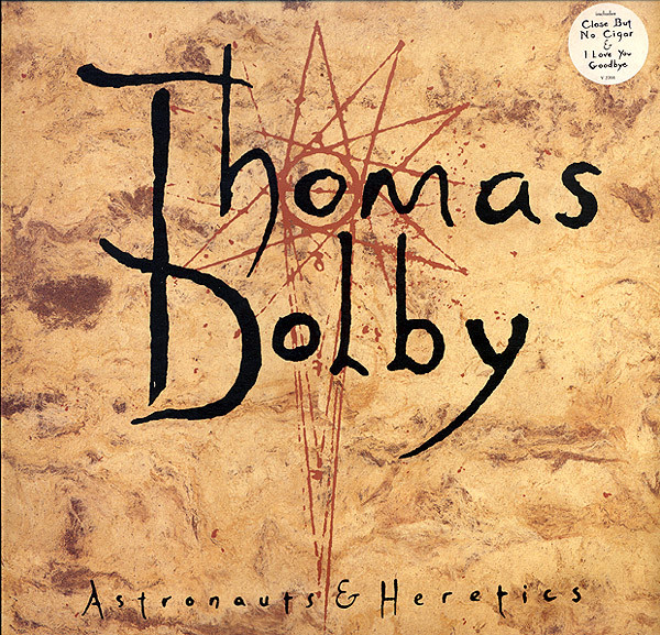 Thomas Dolby - Astronauts & Heretics | Virgin (V 2701)