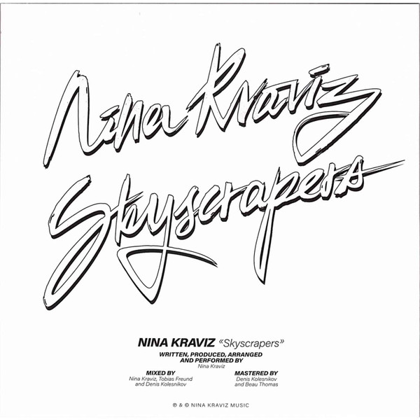 Nina Kraviz - Skyscrapers | Nina Kraviz Music (NK001) - 2 Nina Kraviz - Skyscrapers | Nina Kraviz Music (NK001) - 2