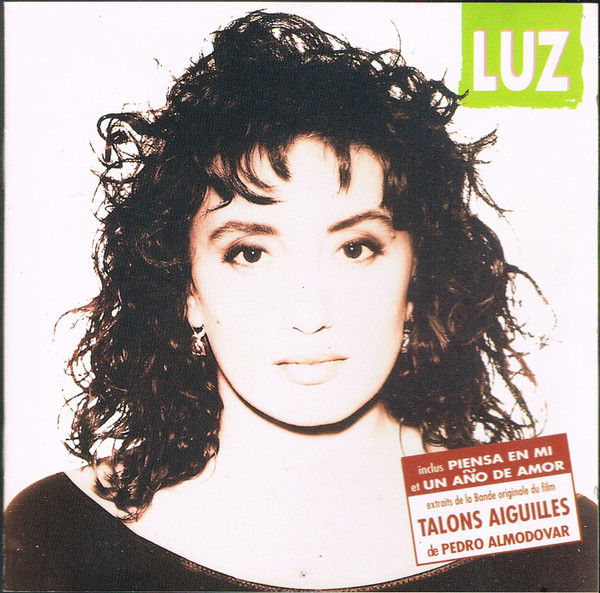 Luz Casal - A Contraluz | Hispavox (7 98507 2) - main
