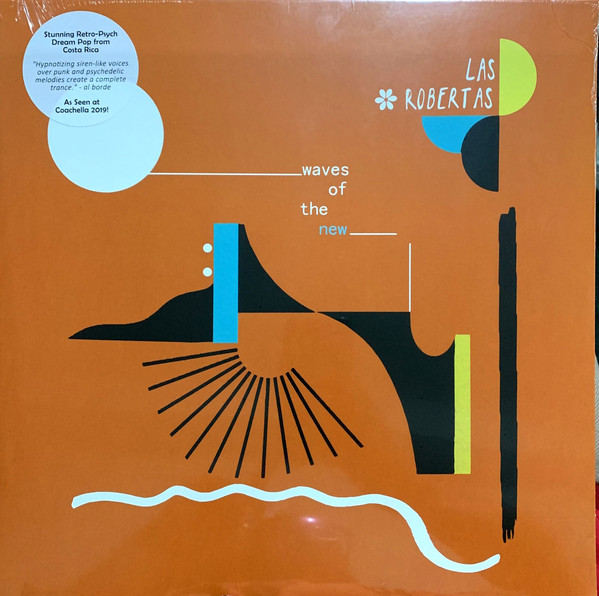Las Robertas - Waves Of The New | Rogue Wave Records (RWLP005)