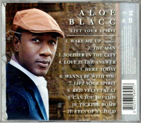 Aloe Blacc - Lift Your Spirit | XIX Recordings (0602537589517) - 3