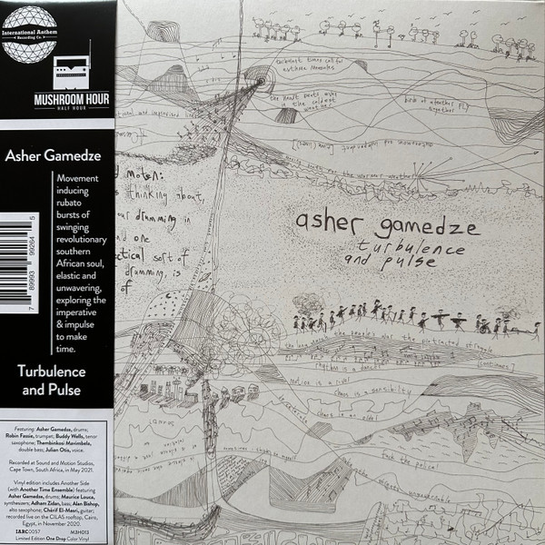 Asher Gamedze - Turbulence And Pulse | International Anthem Recording Company (IARC0057)