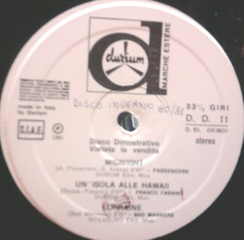 Various - Untitled | Durium (D.D. 11)