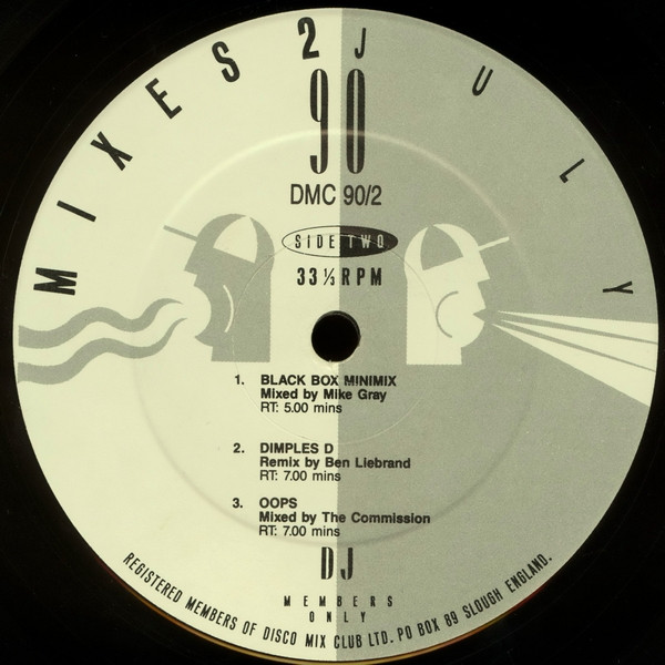 Various - July 90 (Mixes 2) | DMC (DMC 90/2) - 4 Various - July 90 (Mixes 2) | DMC (DMC 90/2) - 4