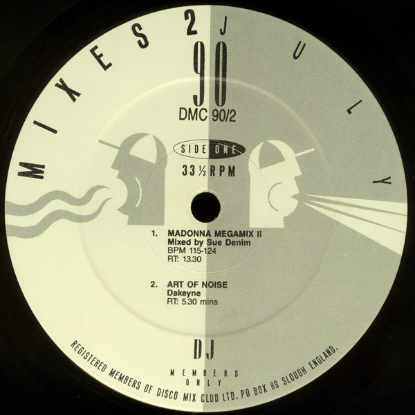Various - July 90 (Mixes 2) | DMC (DMC 90/2) - 3 Various - July 90 (Mixes 2) | DMC (DMC 90/2) - 3