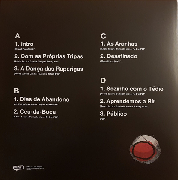 Mão Morta + Pedro Sousa - Tricot | Rastilho Records (233LP2023) - 2