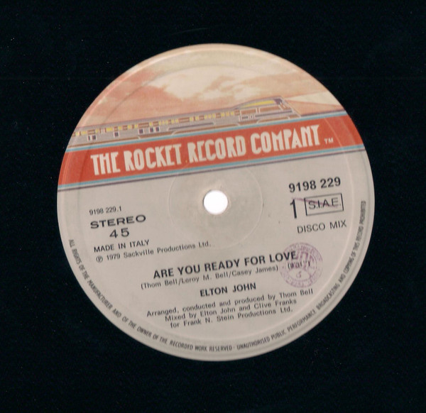Elton John - The Thom Bell Sessions '77 | The Rocket Record Company (9198 229) - main