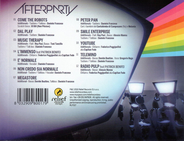 Videomind - Afterparty | Relief Records Europe (RLF017) - 2 Videomind - Afterparty | Relief Records Europe (RLF017) - 2