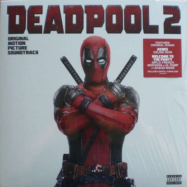 Various - Deadpool 2 (Original Motion Picture Soundtrack) | Columbia (19075865051)