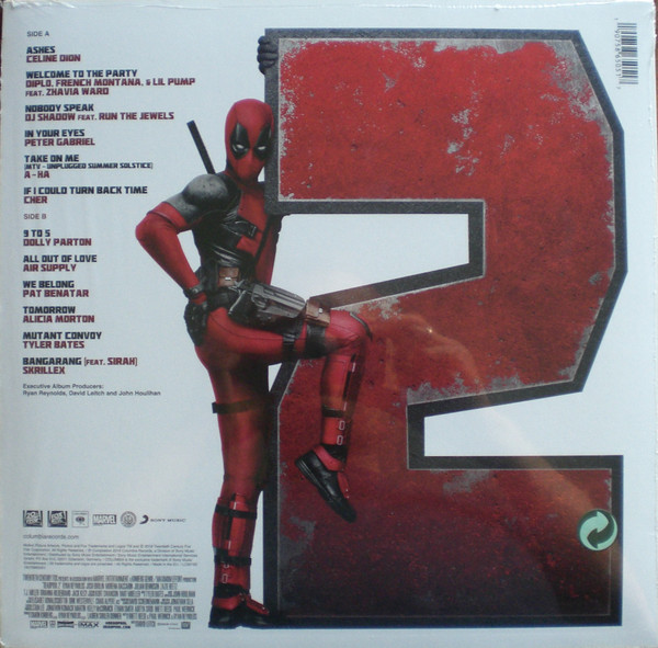 Various - Deadpool 2 (Original Motion Picture Soundtrack) | Columbia (19075865051) - 2 Various - Deadpool 2 (Original Motion Picture Soundtrack) | Columbia (19075865051) - 2