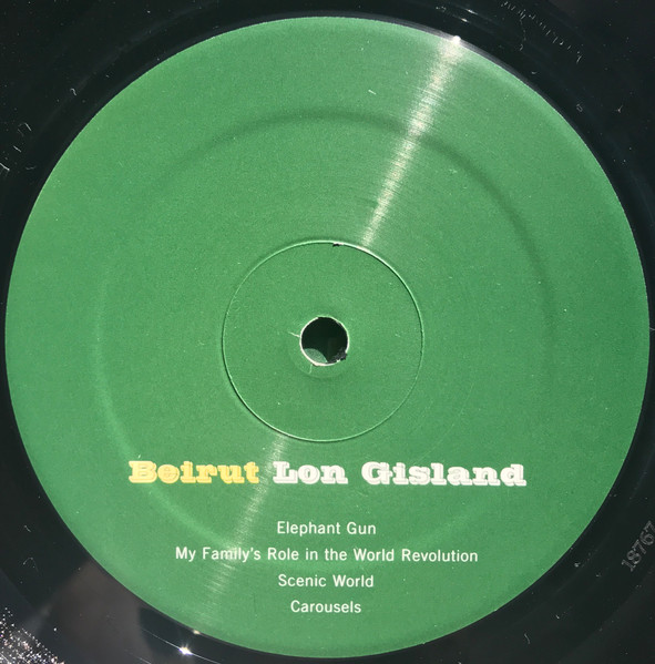 Beirut - Lon Gisland | Pompeii Records (POMP 002) - 3 Beirut - Lon Gisland | Pompeii Records (POMP 002) - 3