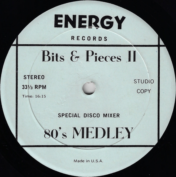 Various - Bits & Pieces II | Energy Records (GM-100) - main