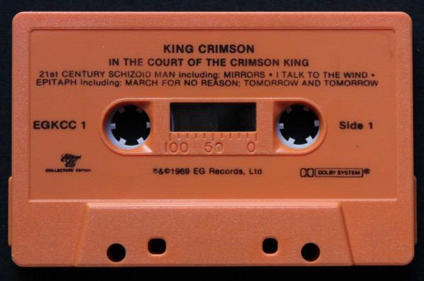 In The Court Of The Crimson King
