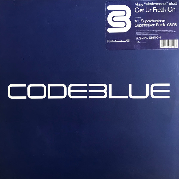 Missy Elliott - Get Ur Freak On | Code Blue (7559-67255-0) - main Missy Elliott - Get Ur Freak On | Code Blue (7559-67255-0) - main
