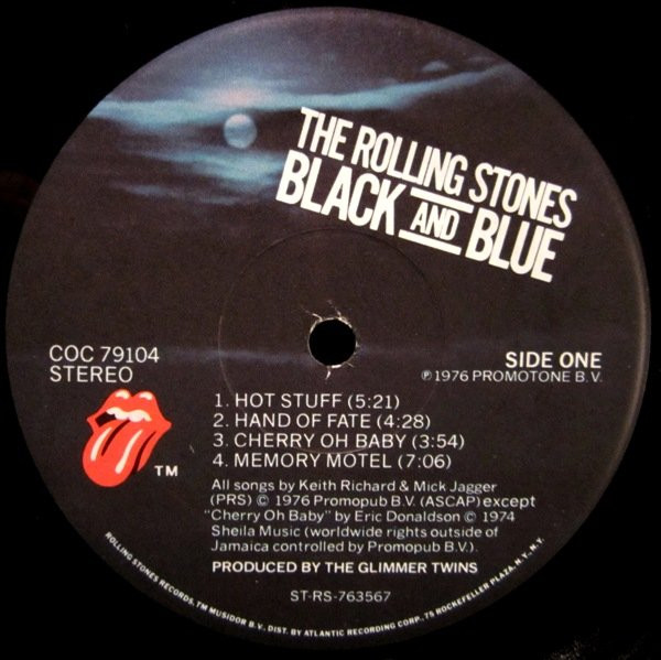The Rolling Stones - Black And Blue | Rolling Stones Records (COC 79104) - 4