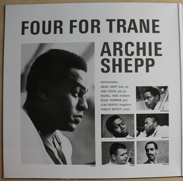 Archie Shepp - Four For Trane | Impulse! (AS-71) - 2 Archie Shepp - Four For Trane | Impulse! (AS-71) - 2