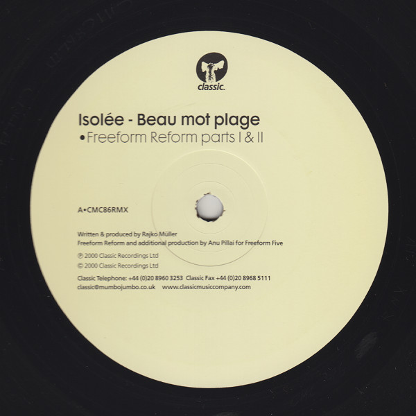 Isolée - Beau Mot Plage | Classic (CMC86RMX) - 2