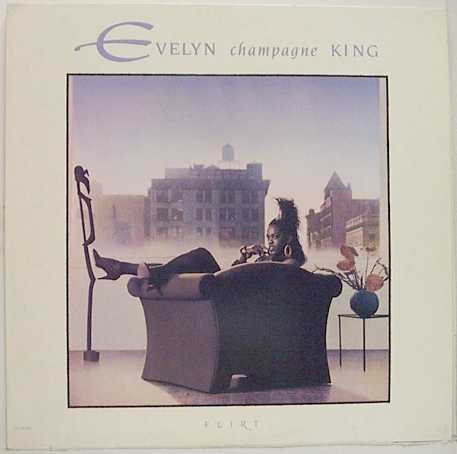 Evelyn King - Flirt | EMI-Manhattan Records (064 7 46968 1) - main