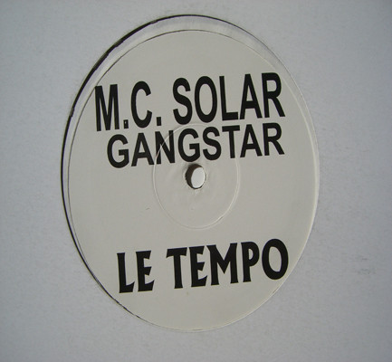 MC Solaar - Le Tempo | Not On Label (MC Solaar) (MC-001)
