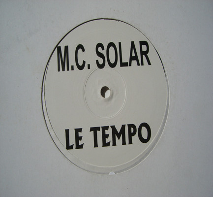 MC Solaar - Le Tempo | Not On Label (MC Solaar) (MC-001) - 2 MC Solaar - Le Tempo | Not On Label (MC Solaar) (MC-001) - 2