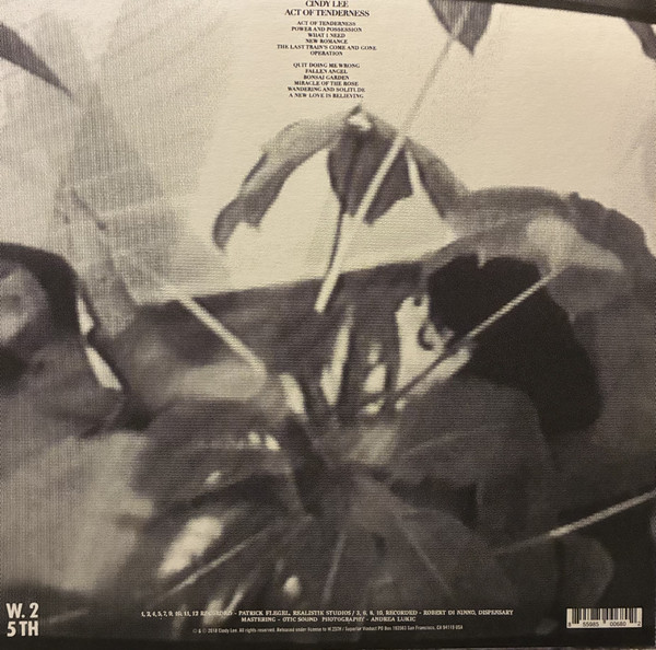 Cindy Lee - Act Of Tenderness | W.25th (W.25-04) - 2 Cindy Lee - Act Of Tenderness | W.25th (W.25-04) - 2