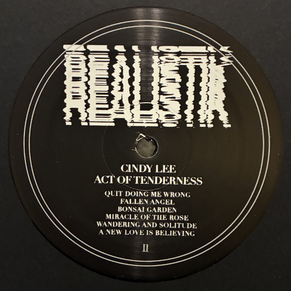 Cindy Lee - Act Of Tenderness | W.25th (W.25-04) - 4 Cindy Lee - Act Of Tenderness | W.25th (W.25-04) - 4