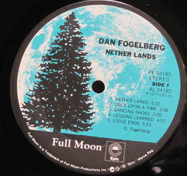 Dan Fogelberg - Nether Lands [Vinyl] | Full Moon (PE 34185) - 4