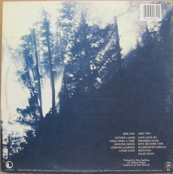 Dan Fogelberg - Nether Lands [Vinyl] | Full Moon (PE 34185) - 3