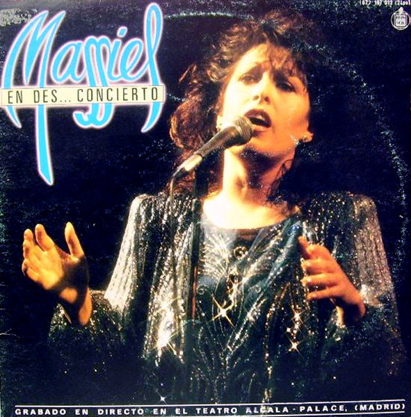 Massiel - En Des... Concierto | Hispavox (167 012)